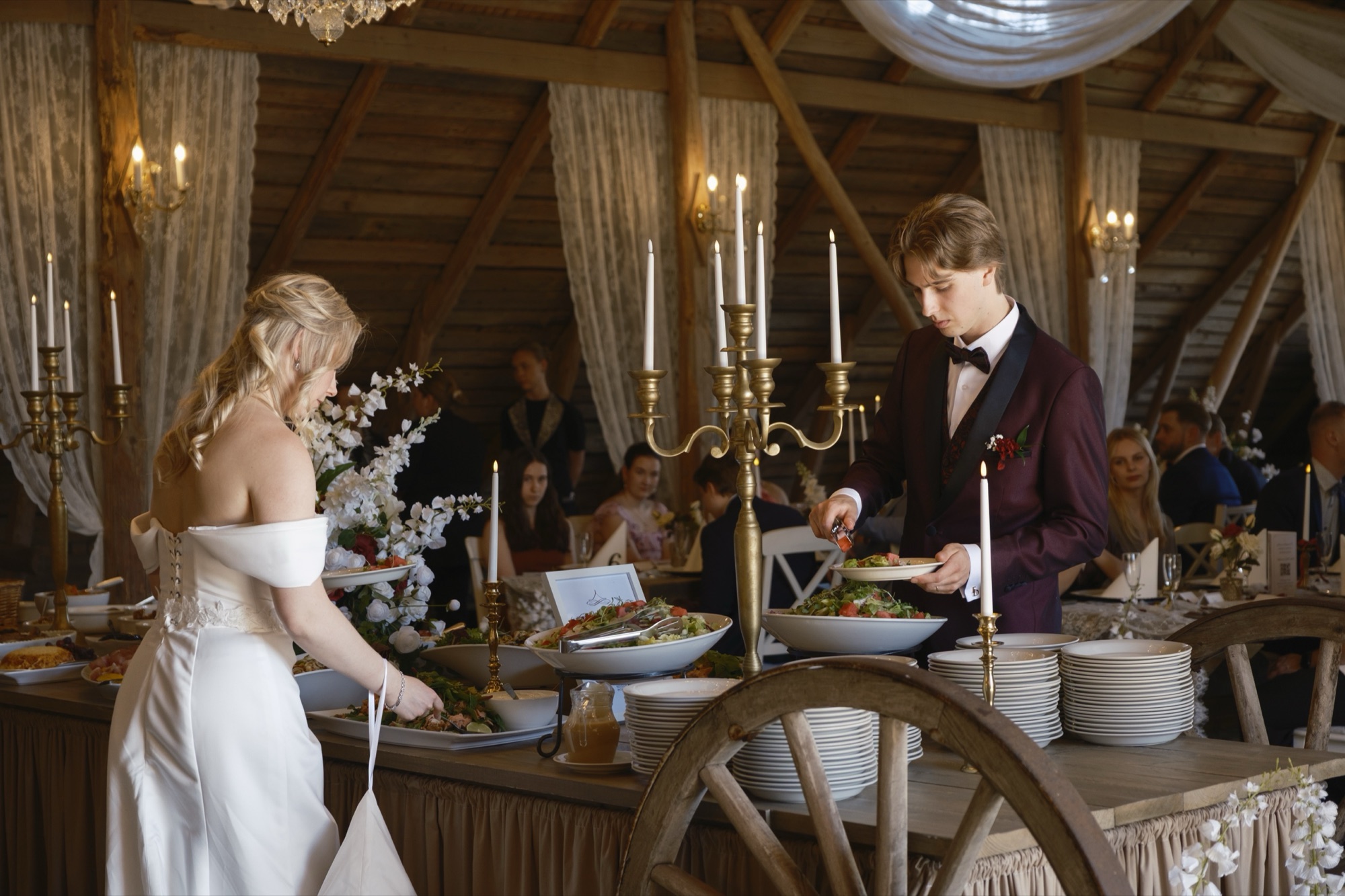 LUNARIS — wedding photography in Loppi, Finland